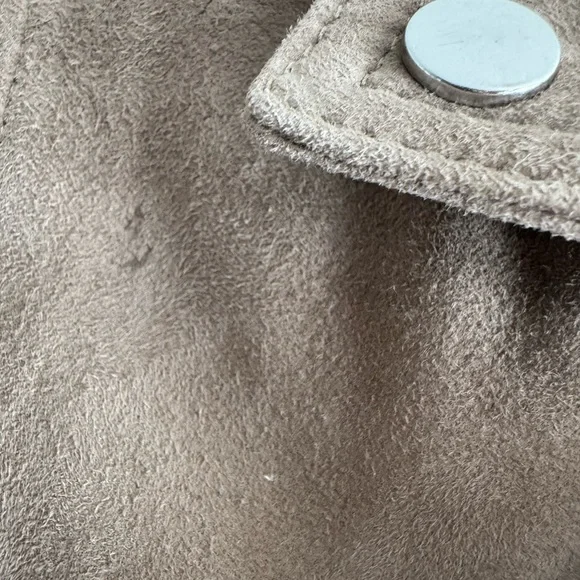 ALLSAINTS Dalby Moto Biker Suede jacket - Picture 10 of 11